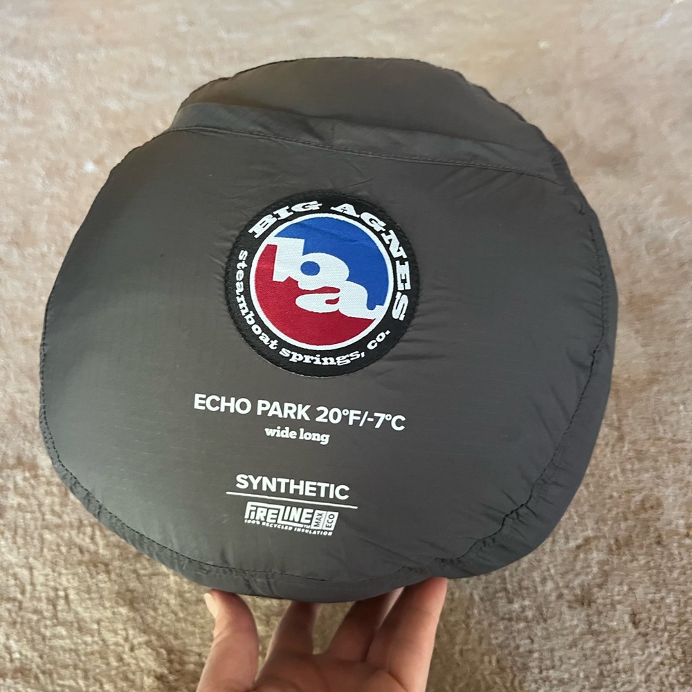Big Agnes Echo Park Sleeping Bag
